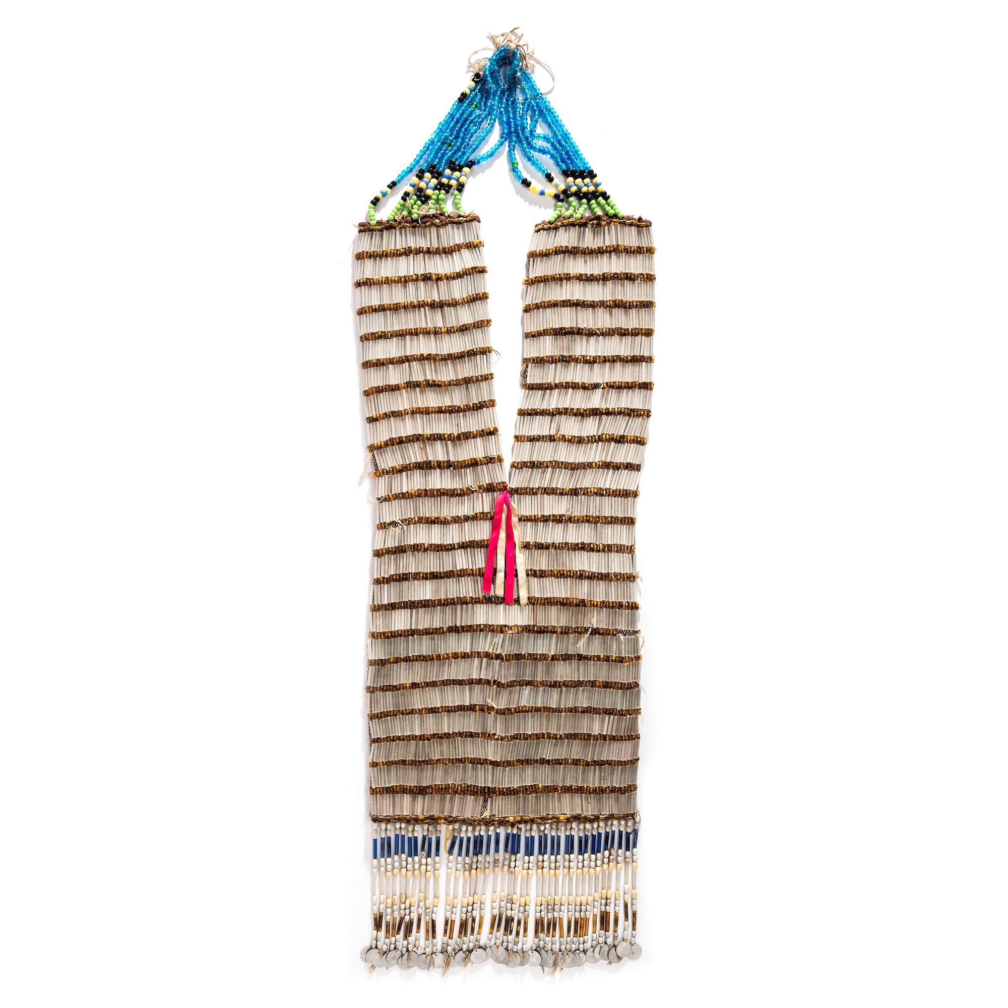 Sioux Women's Beaded Breastplate