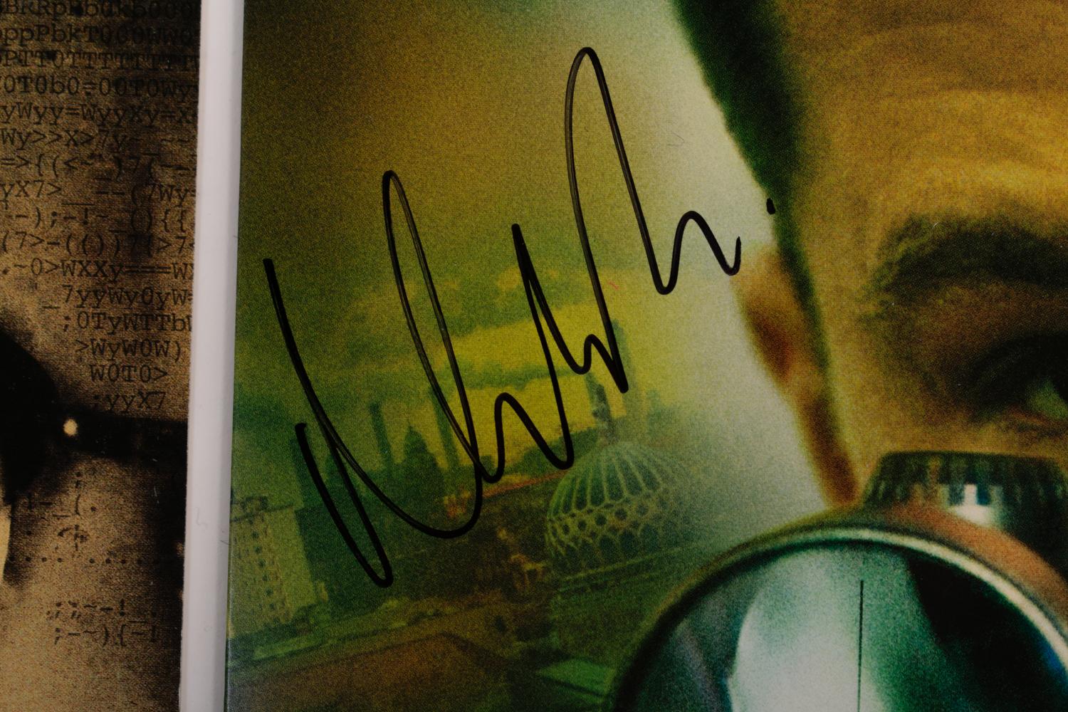(Celebrity Memorabilia) A group of Matt Damon memorabilia: comprising