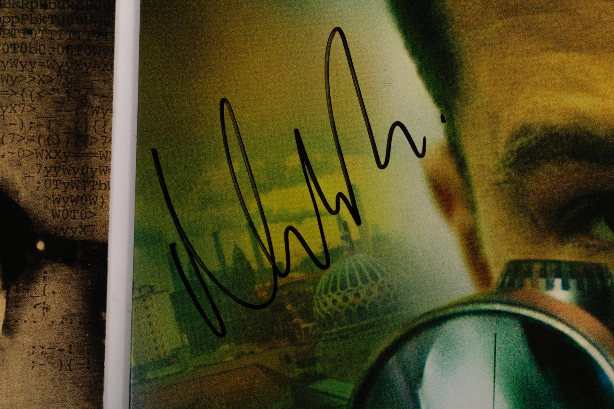 (Celebrity Memorabilia) A group of Matt Damon memorabilia: comprising
