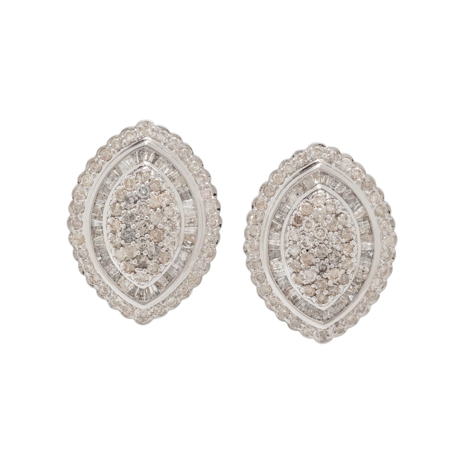 DIAMOND EARCLIPS