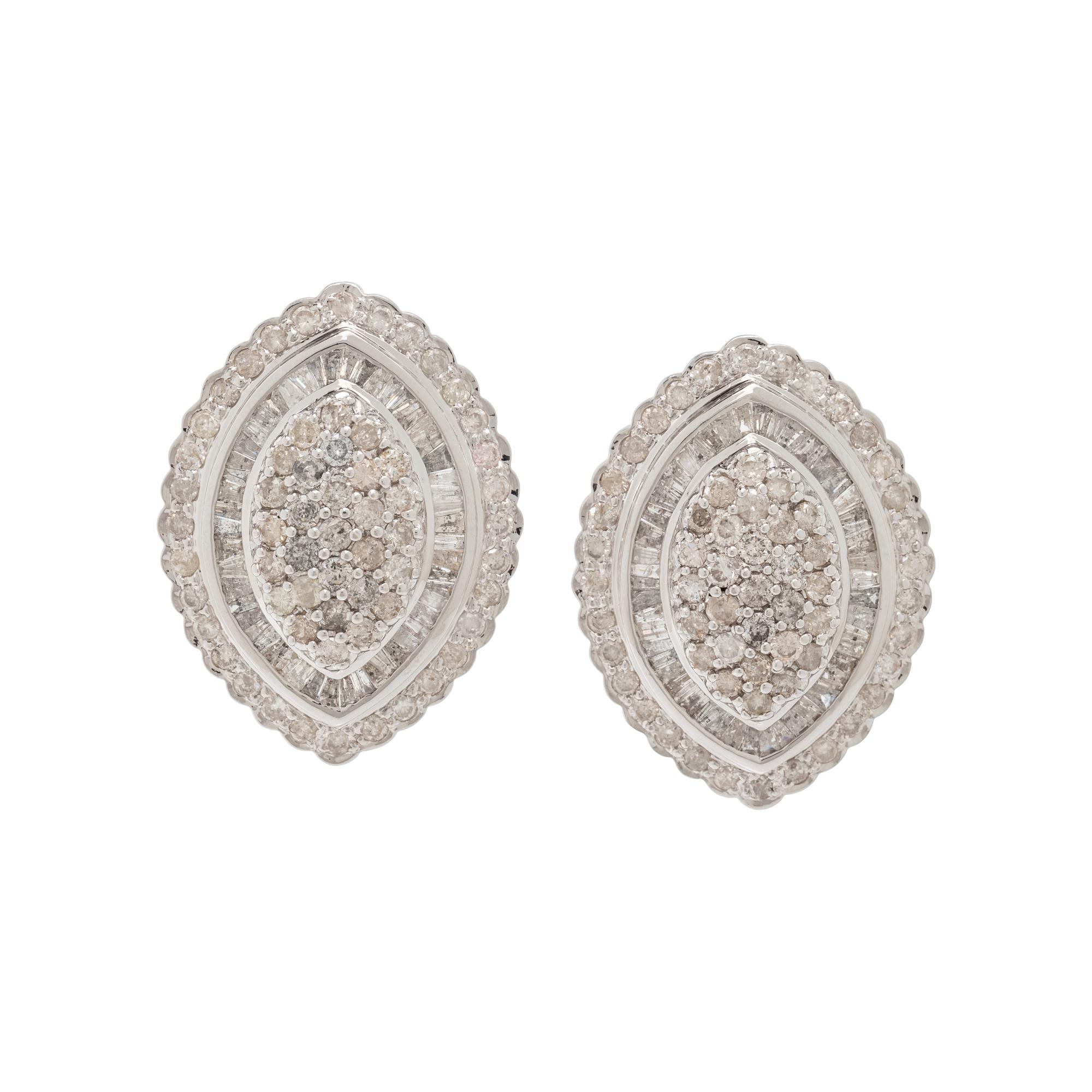 DIAMOND EARCLIPS