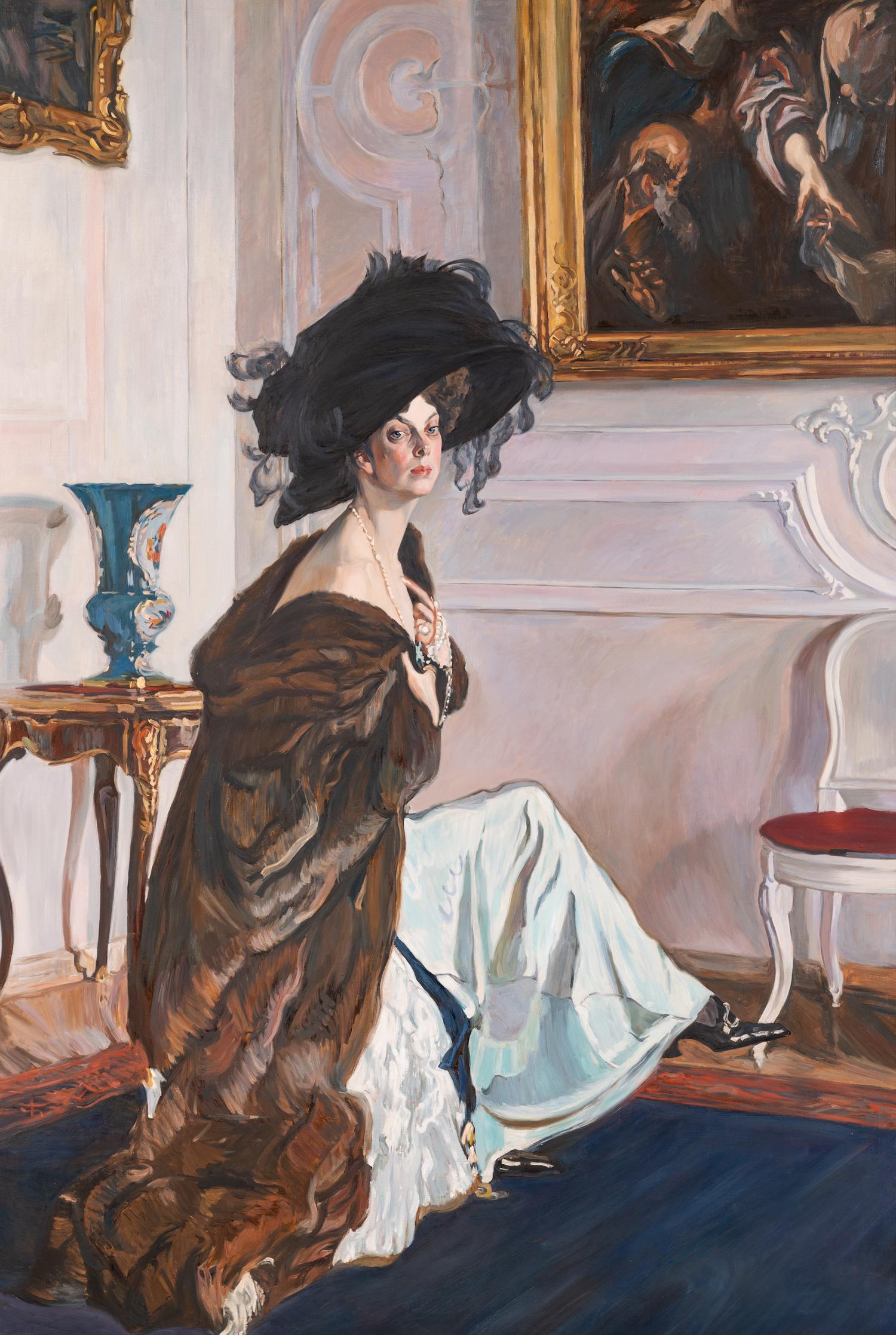 After Valentin Serov (Russian, 1865-1911)