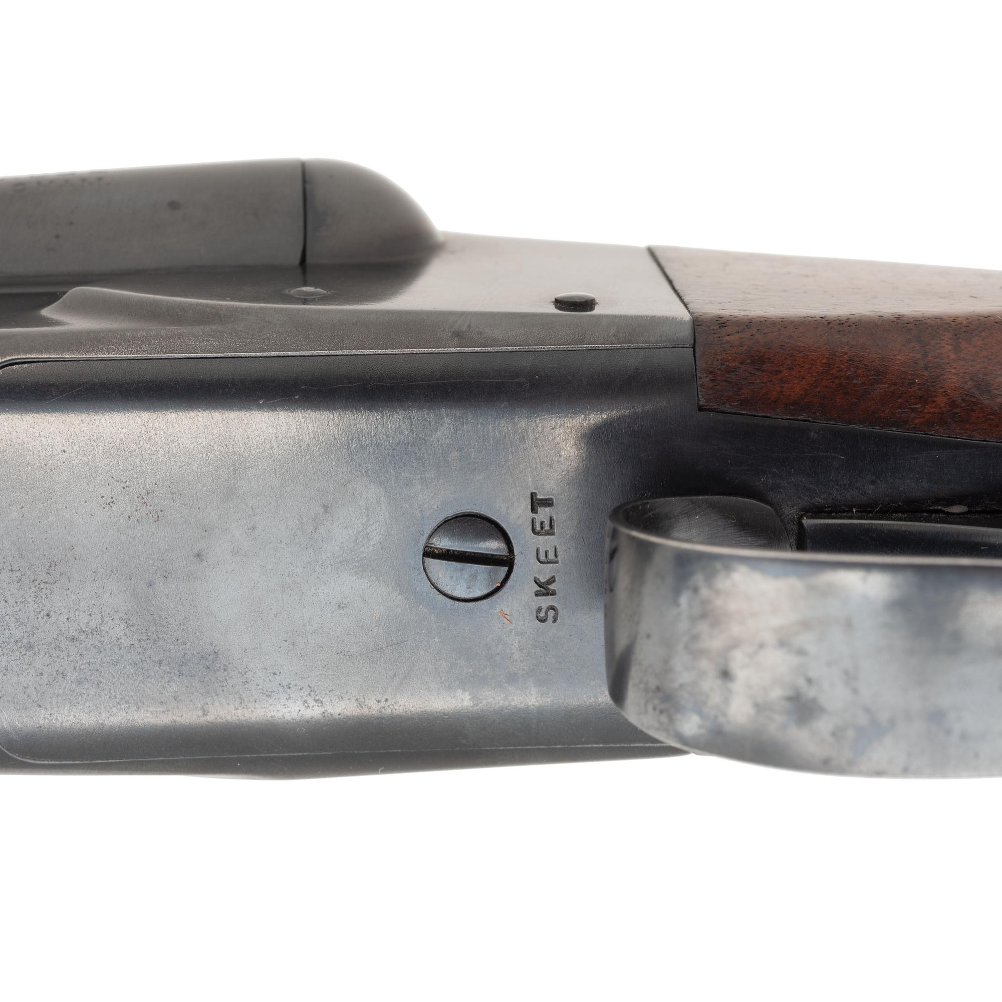 **Winchester Model 21 Skeet 12 Gauge Shotgun with Two Extra Barrels