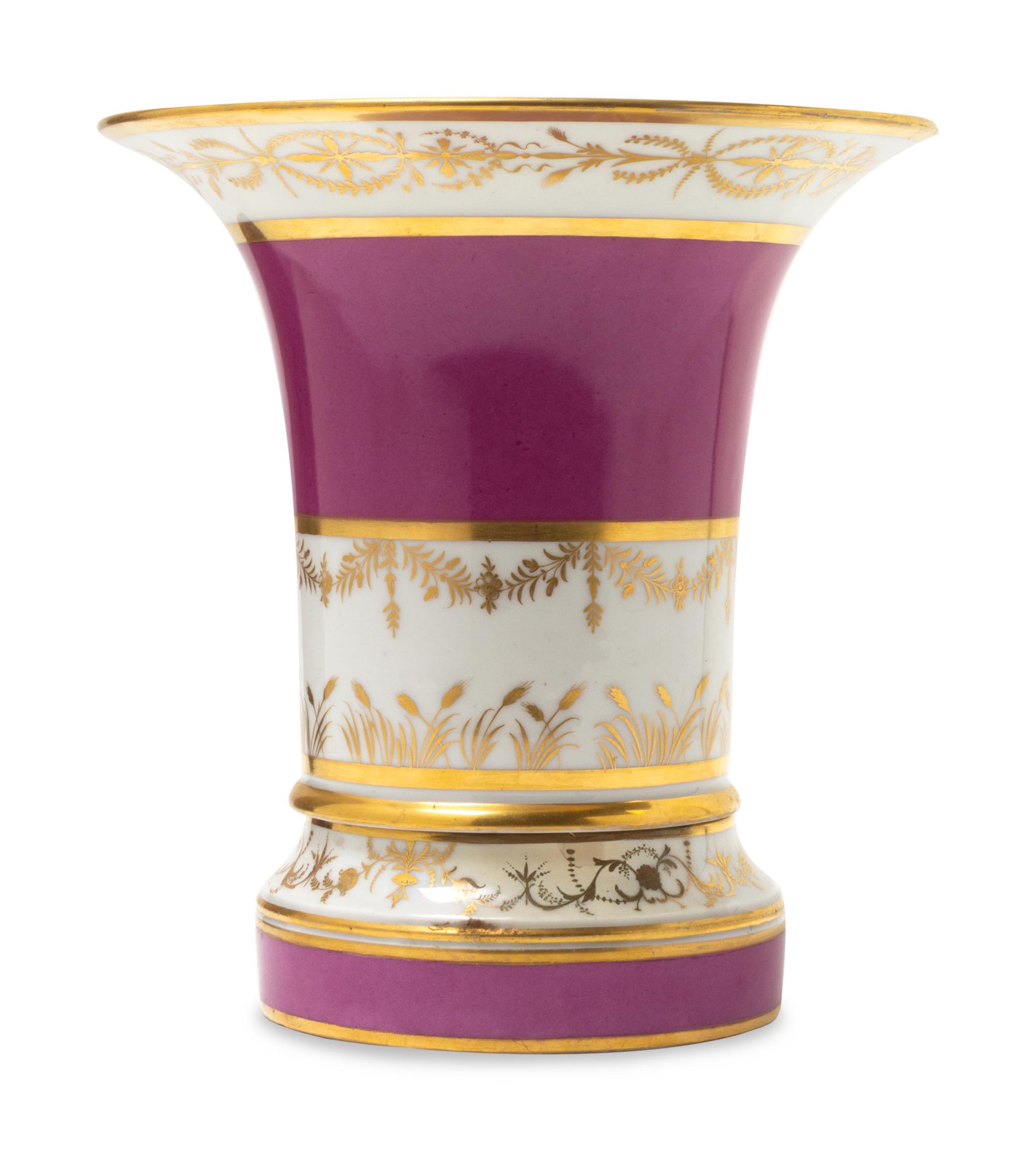 A Paris Porcelain Vase