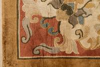 A Chinese Silk Rug