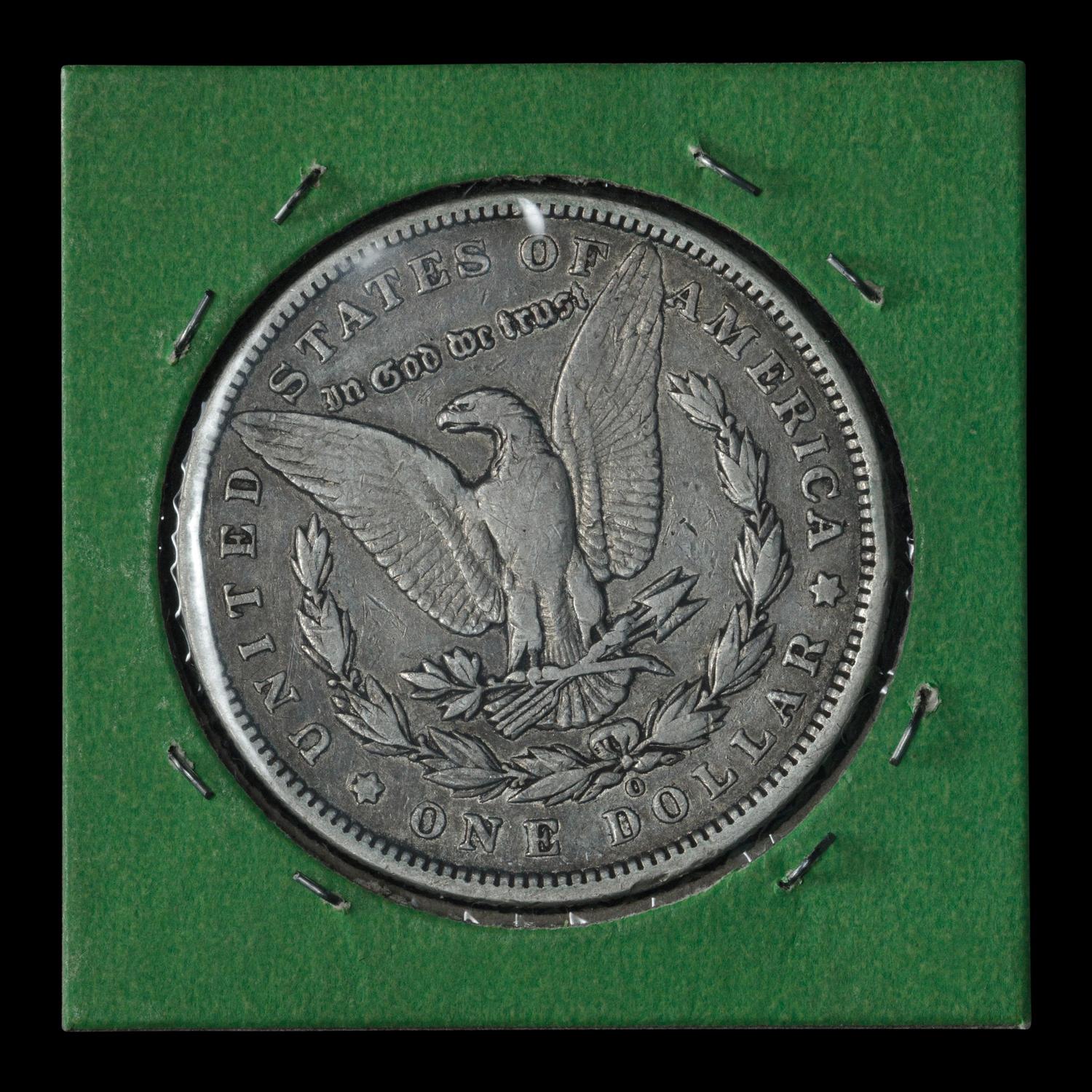 An 1894-O Morgan $1 Coin