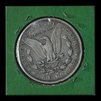An 1894-O Morgan $1 Coin