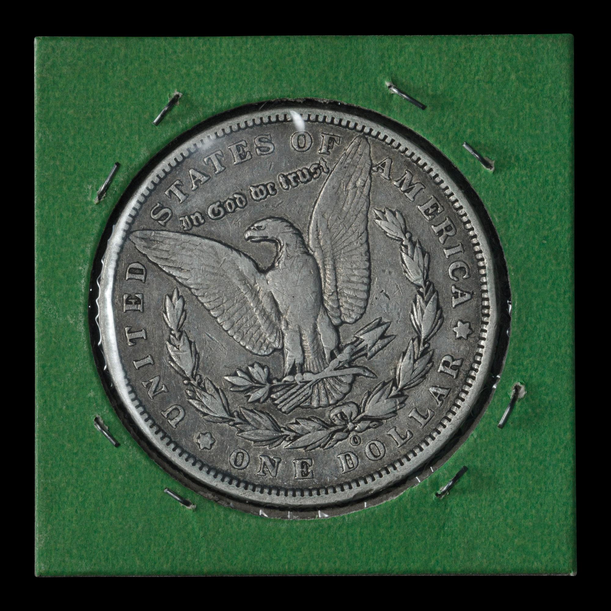 An 1894-O Morgan $1 Coin