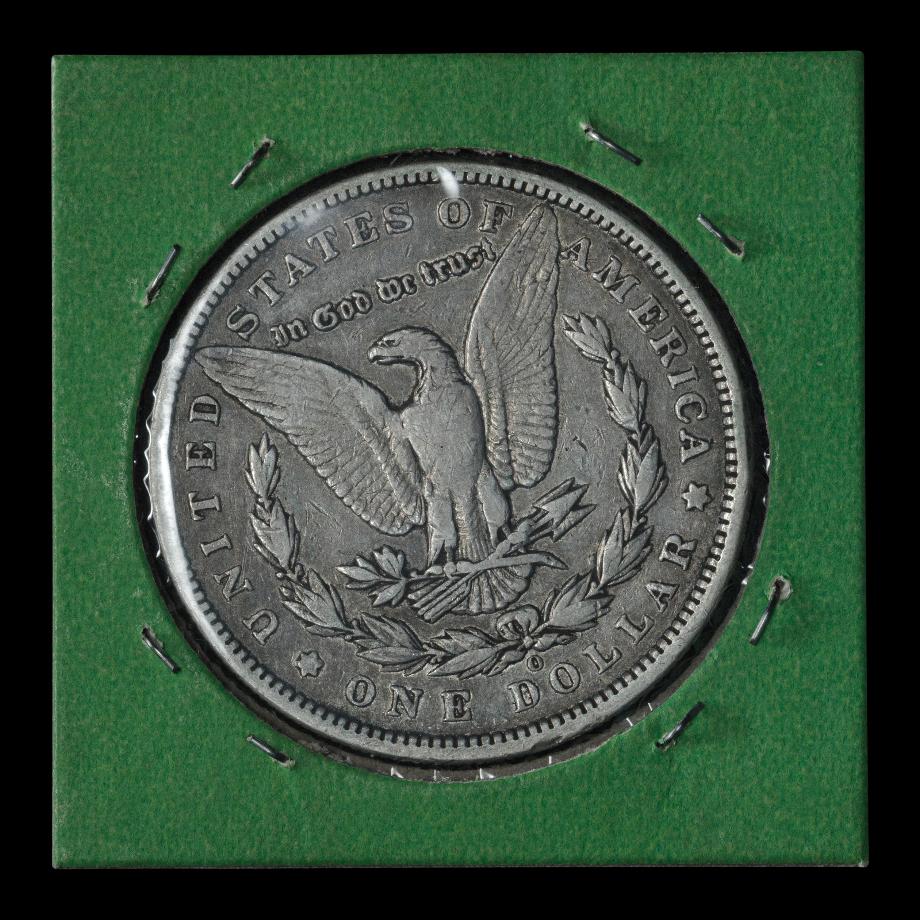 An 1894-O Morgan $1 Coin