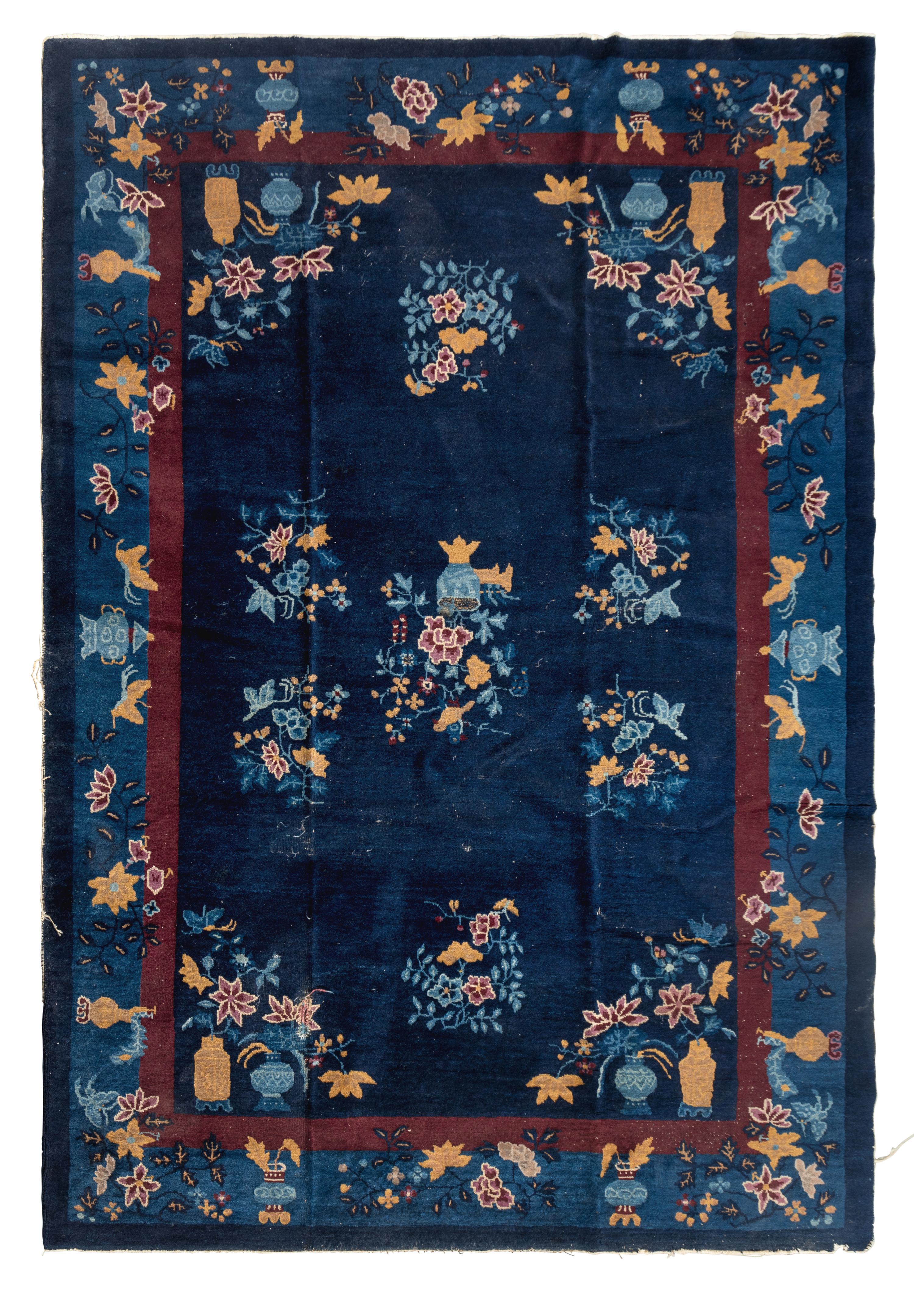 A Chinese "Nichols" Carpet