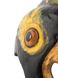 Four Papier Mache Animal Masks
