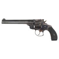 **Smith & Wesson .38 Double Action Fourth Model Top Break Revolver