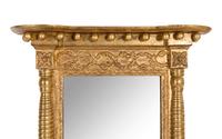 A Classical Giltwood Pier Mirror