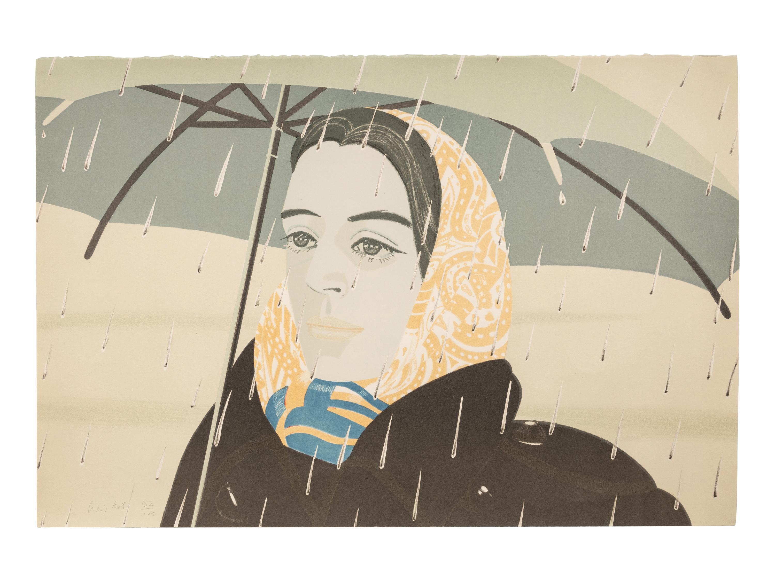 Blue Umbrella