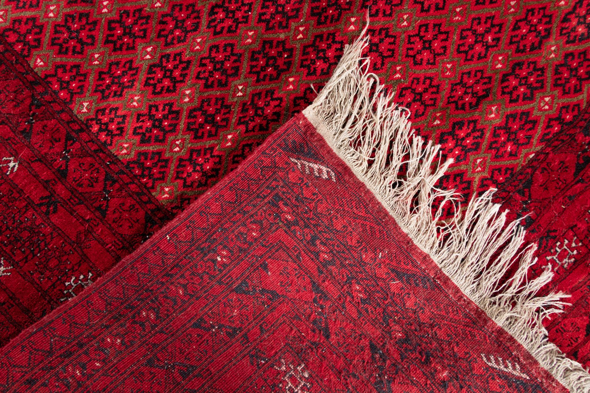 A Bokhara Wool Rug