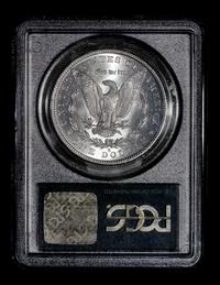 A United States 1880-S Morgan Silver $1 Coin — PCGS graded MS66