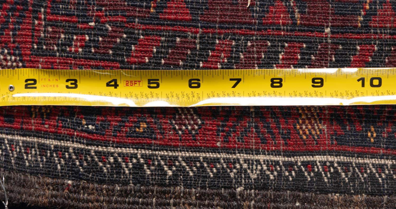 An Afghan Wool Rug