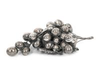 A Mario Buccellati Silver Fruit-Form Table Lighter