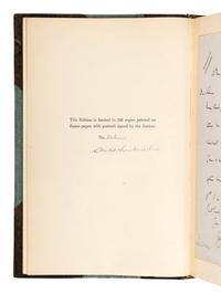 [BINDINGS]. PARKER, Gilbert, Sir (1862-1932). Works . New York: Charles Scribner's Sons, 1912-13.