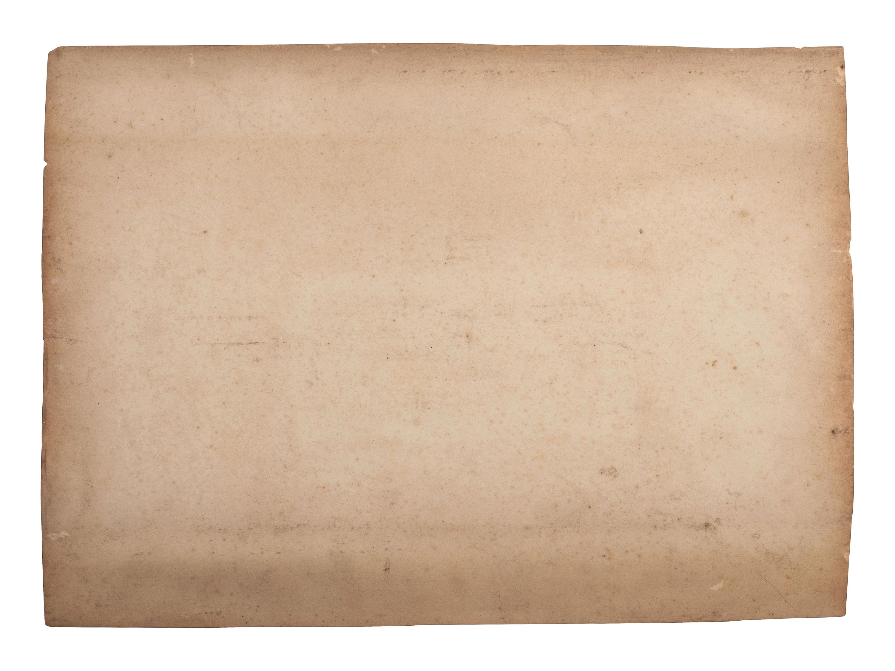 [GENERAL AMERICANA]. Pencil sketch of Mississippi River scene, 1860.