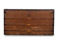 Louis Vuitton Steamer Trunk, Early 20th Century