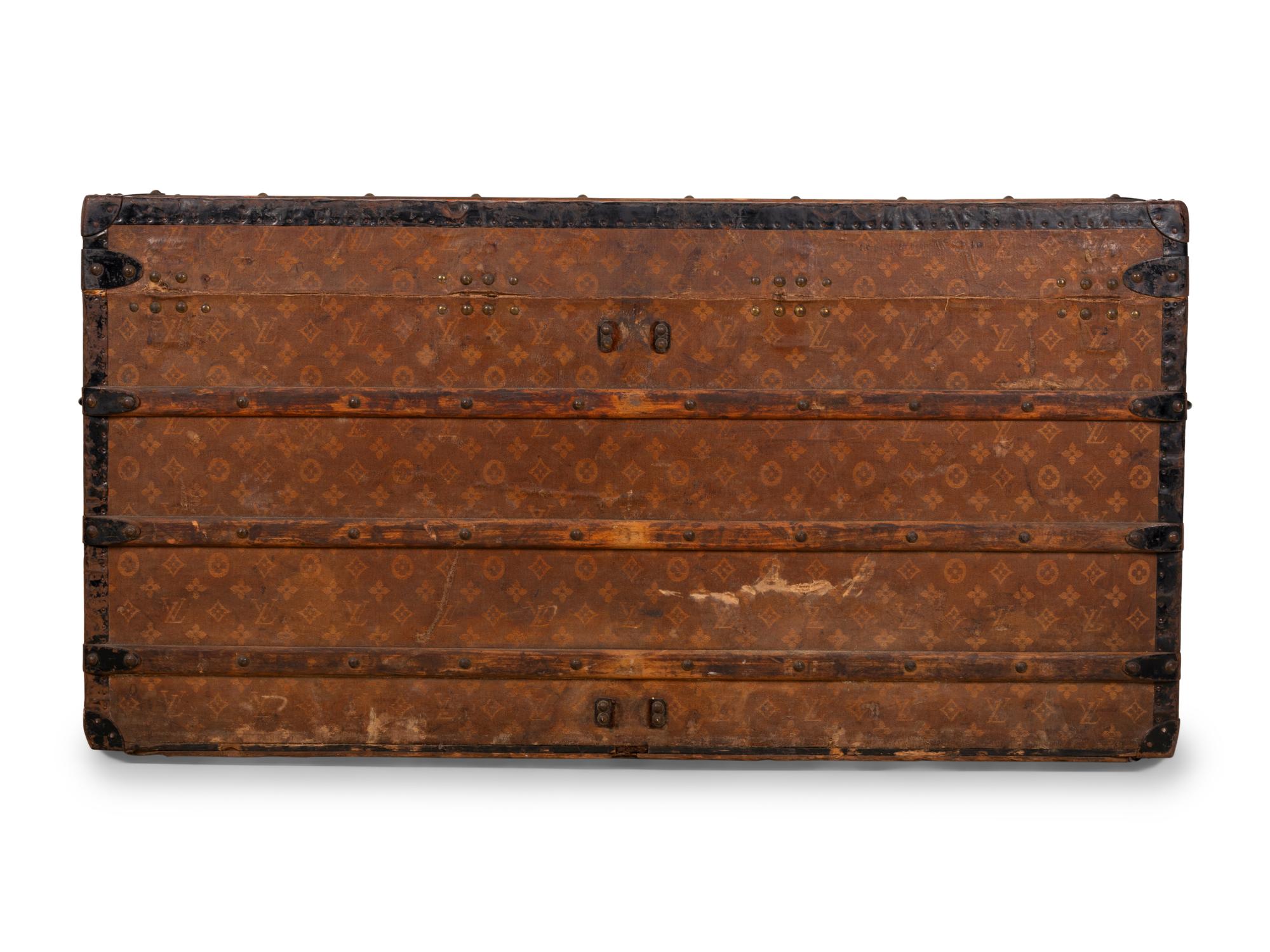 Louis Vuitton Steamer Trunk, Early 20th Century