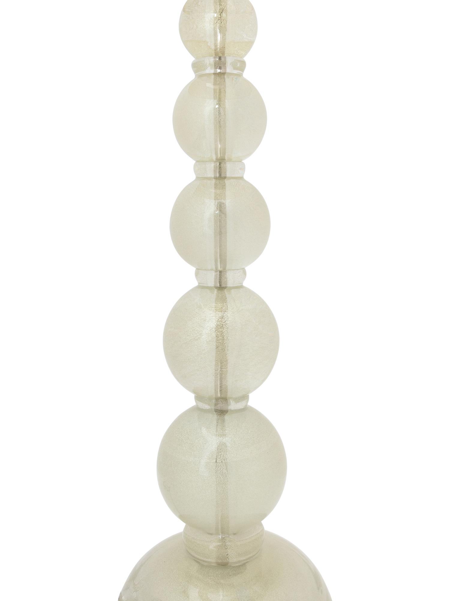 A Pair of Murano Style Glass Lamps