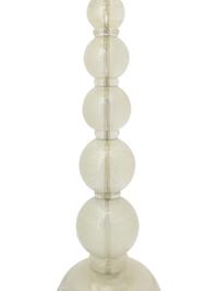 A Pair of Murano Style Glass Lamps