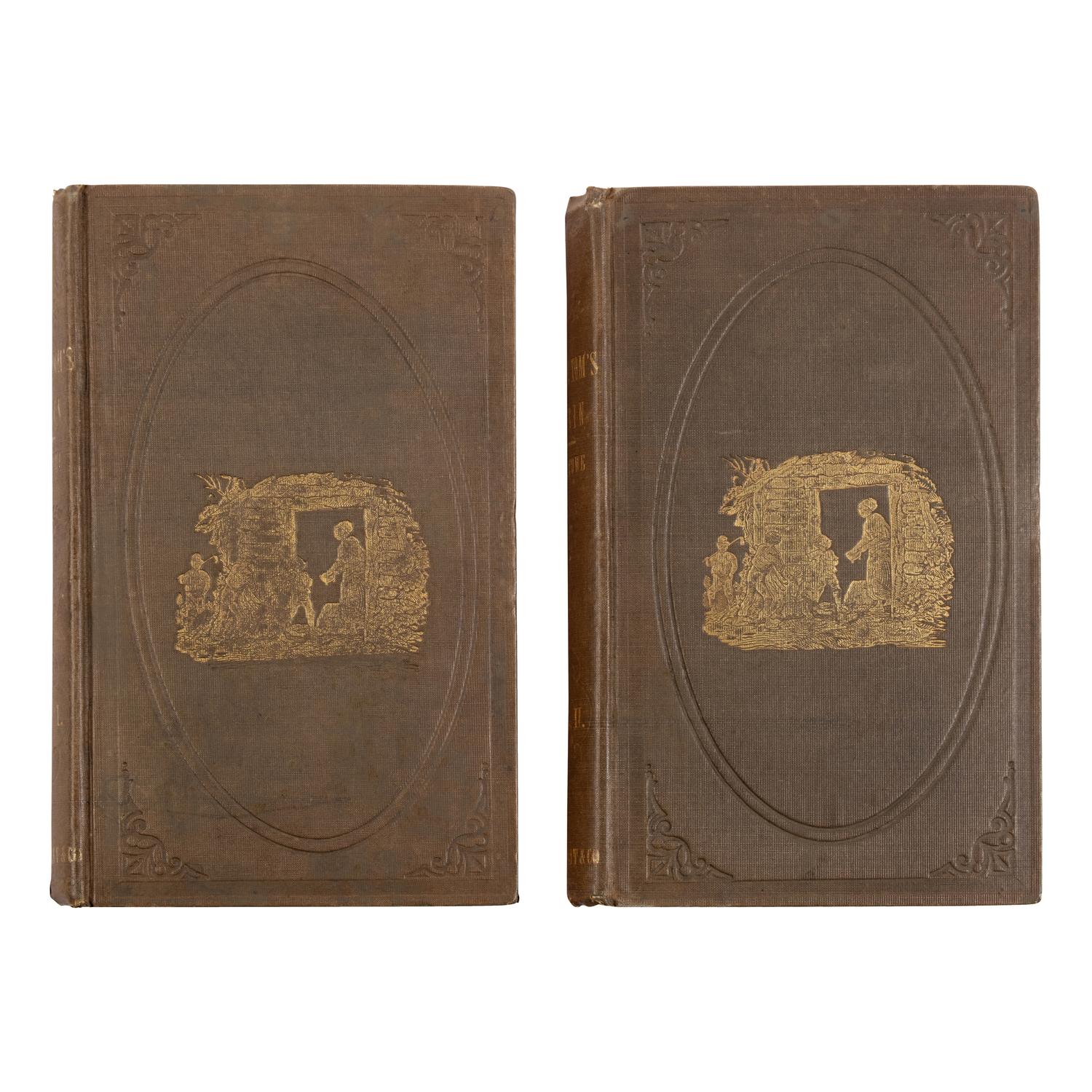 Stowe, Harriet Beecher (1811-1896). Uncle Tom's Cabin; or, Life Among the Lowly . Boston: John P. Jewett & Company, 1852.