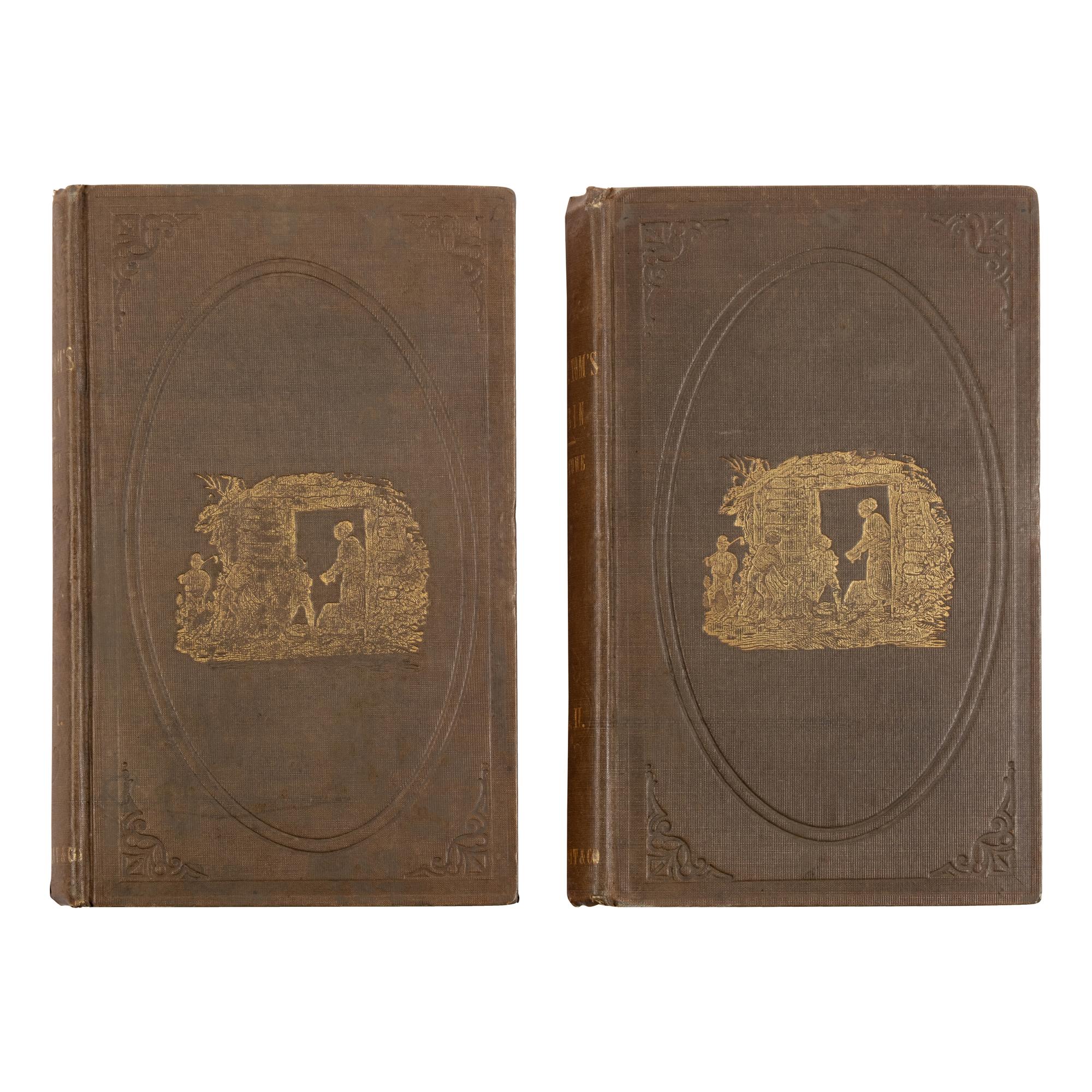 Stowe, Harriet Beecher (1811-1896). Uncle Tom's Cabin; or, Life Among the Lowly . Boston: John P. Jewett & Company, 1852.