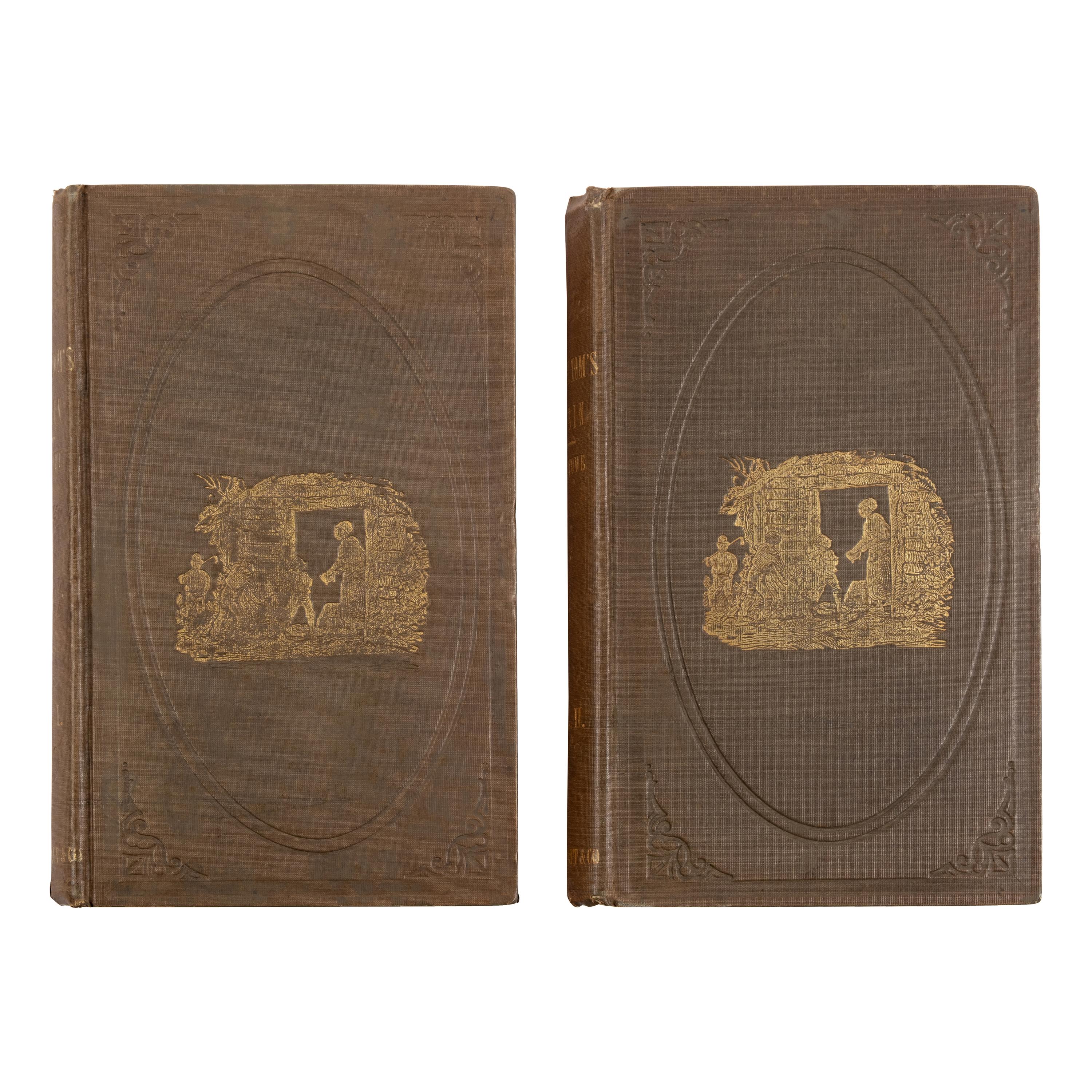 Stowe, Harriet Beecher (1811-1896). Uncle Tom's Cabin; or, Life Among the Lowly . Boston: John P. Jewett & Company, 1852.