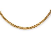 YELLOW GOLD NECKLACE