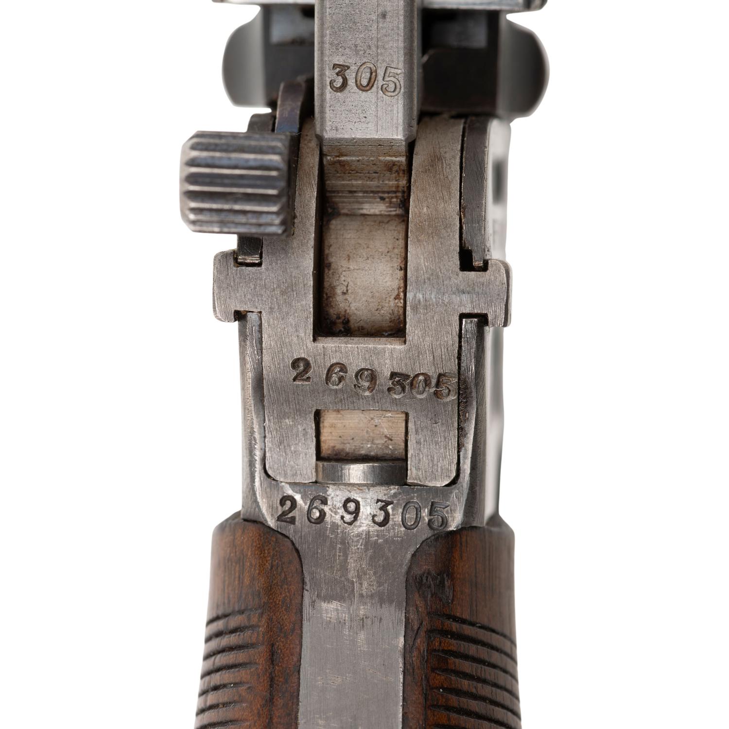**Commercial Mauser C96 Pistol with Holster/Shoulder Stock
