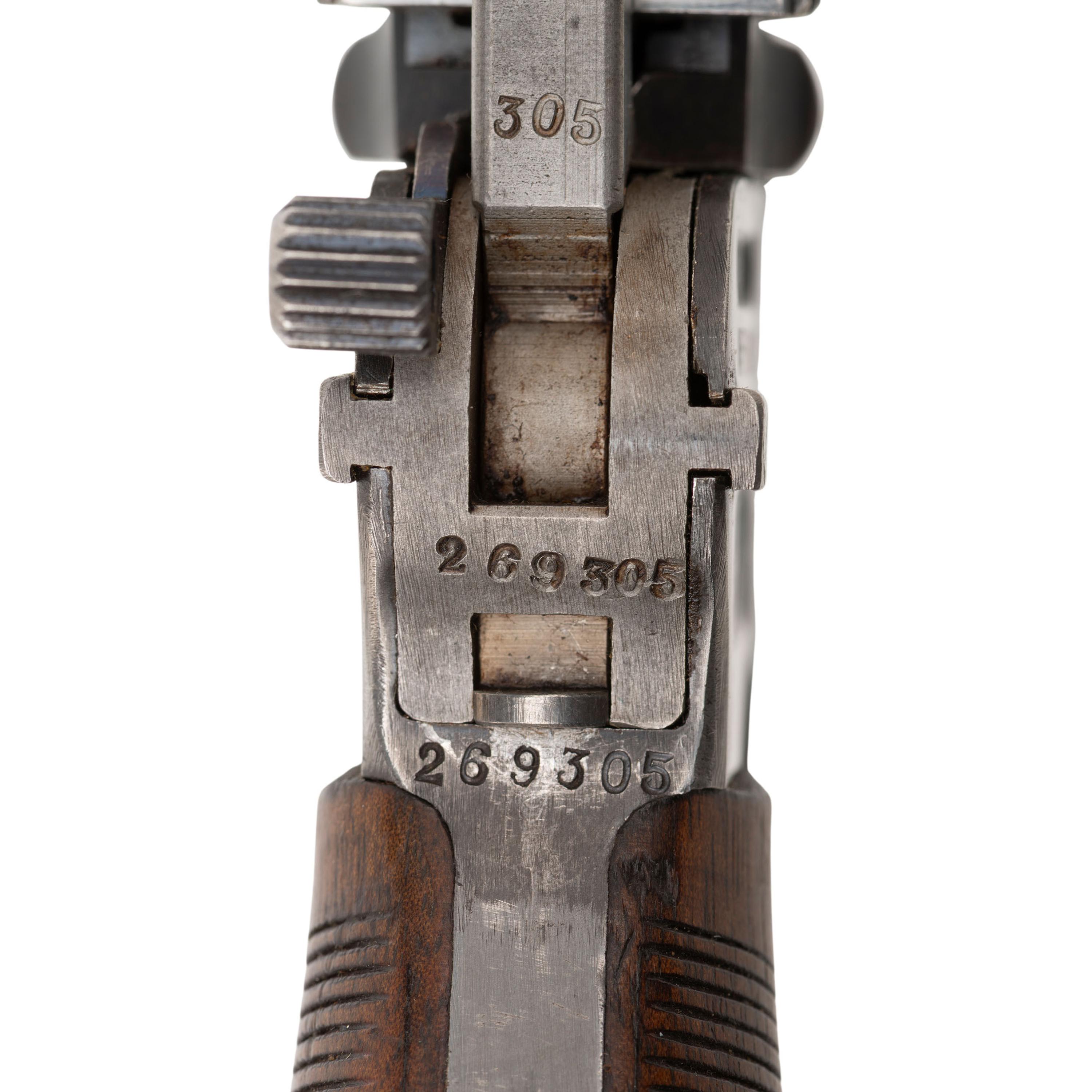 **Commercial Mauser C96 Pistol with Holster/Shoulder Stock