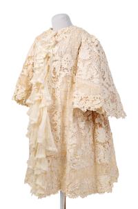 Edwardian Lace Jacket, 1900s No size label