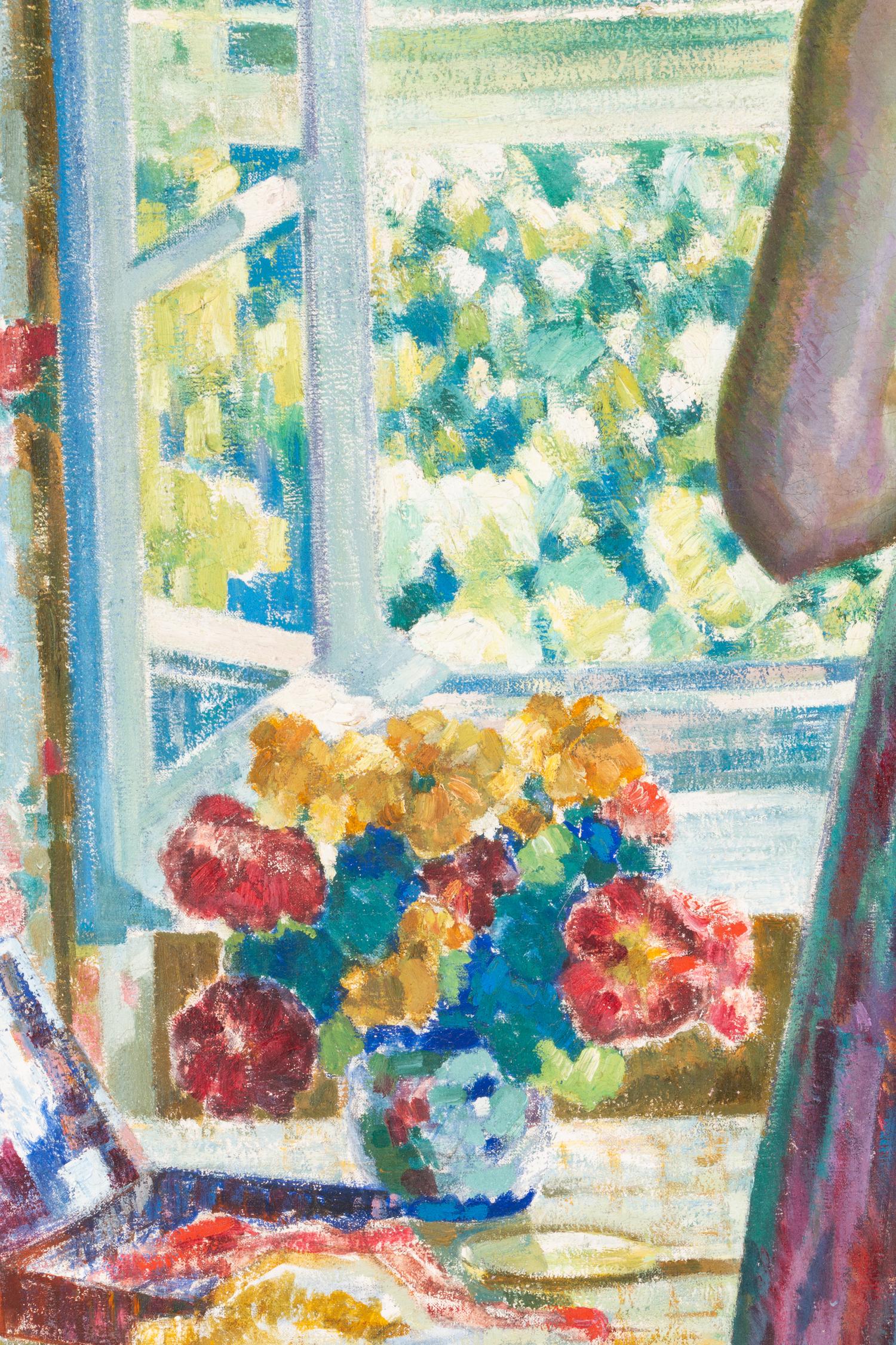 Lady by a Window