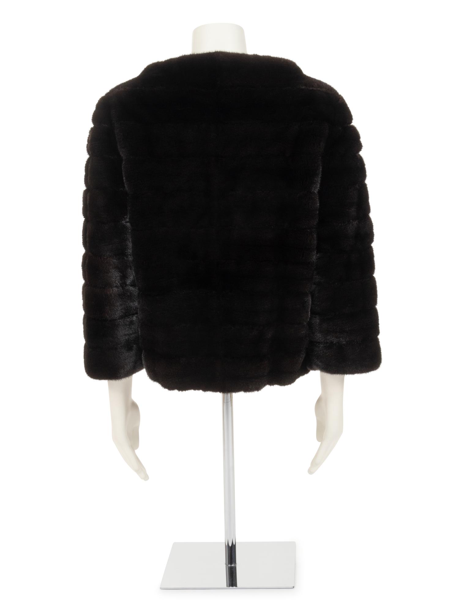 J. Mendel Reversible Mink Jacket