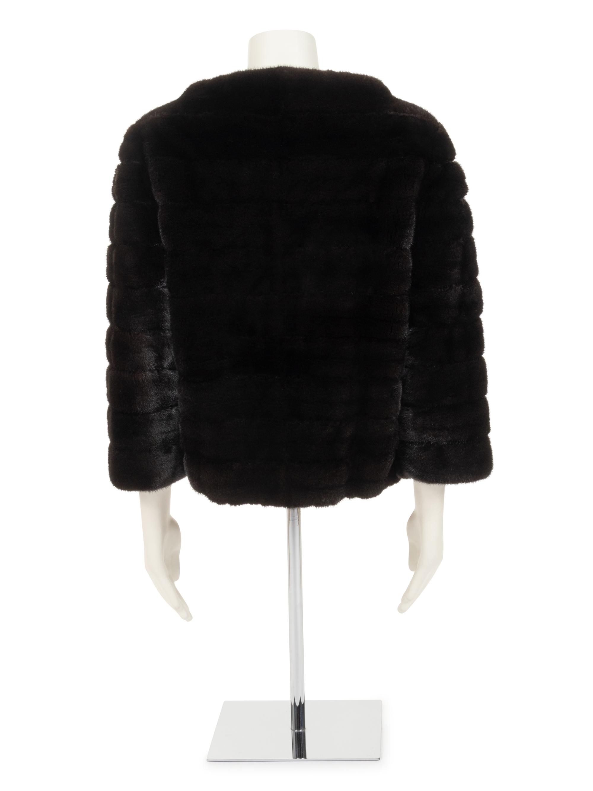 J. Mendel Reversible Mink Jacket