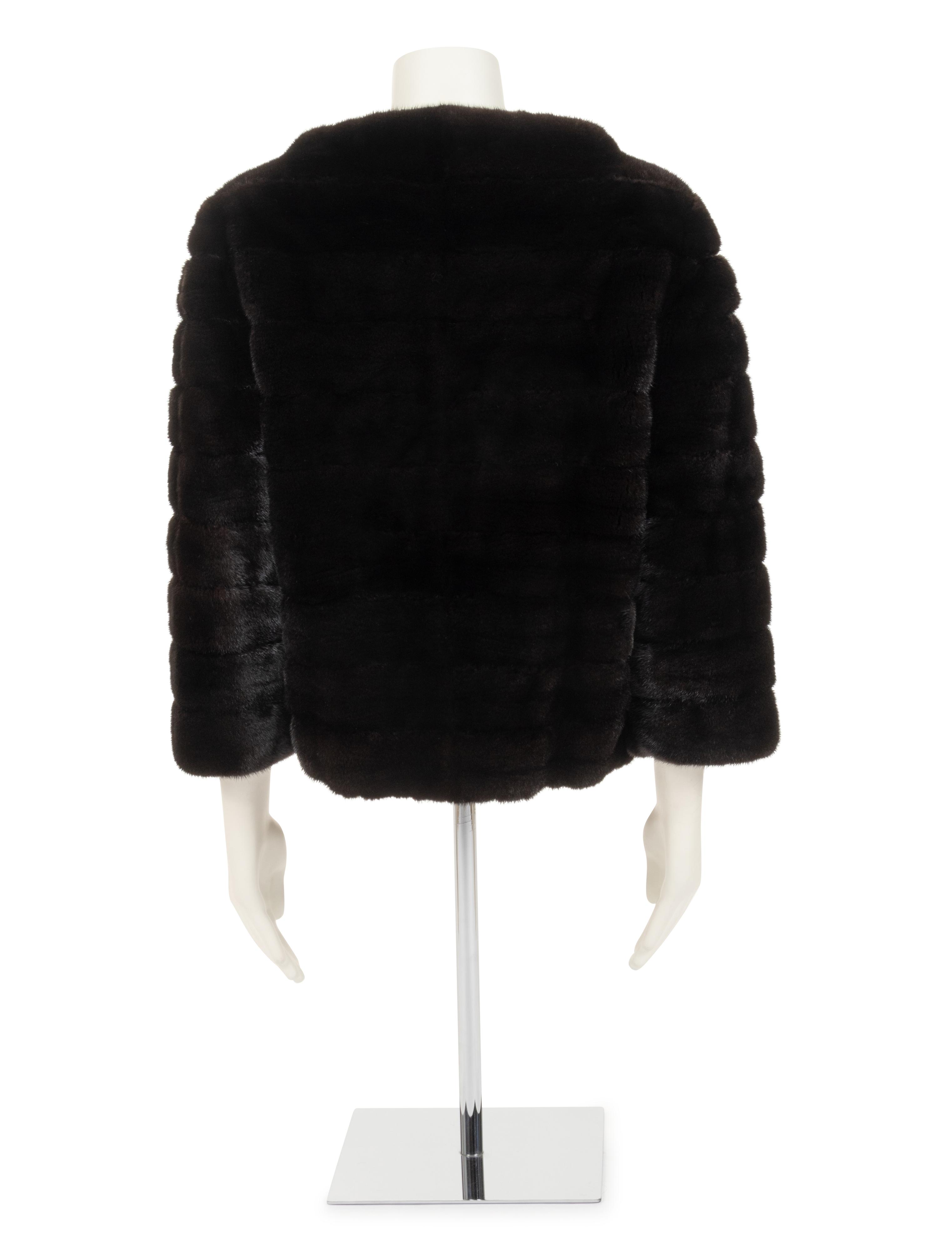 J. Mendel Reversible Mink Jacket