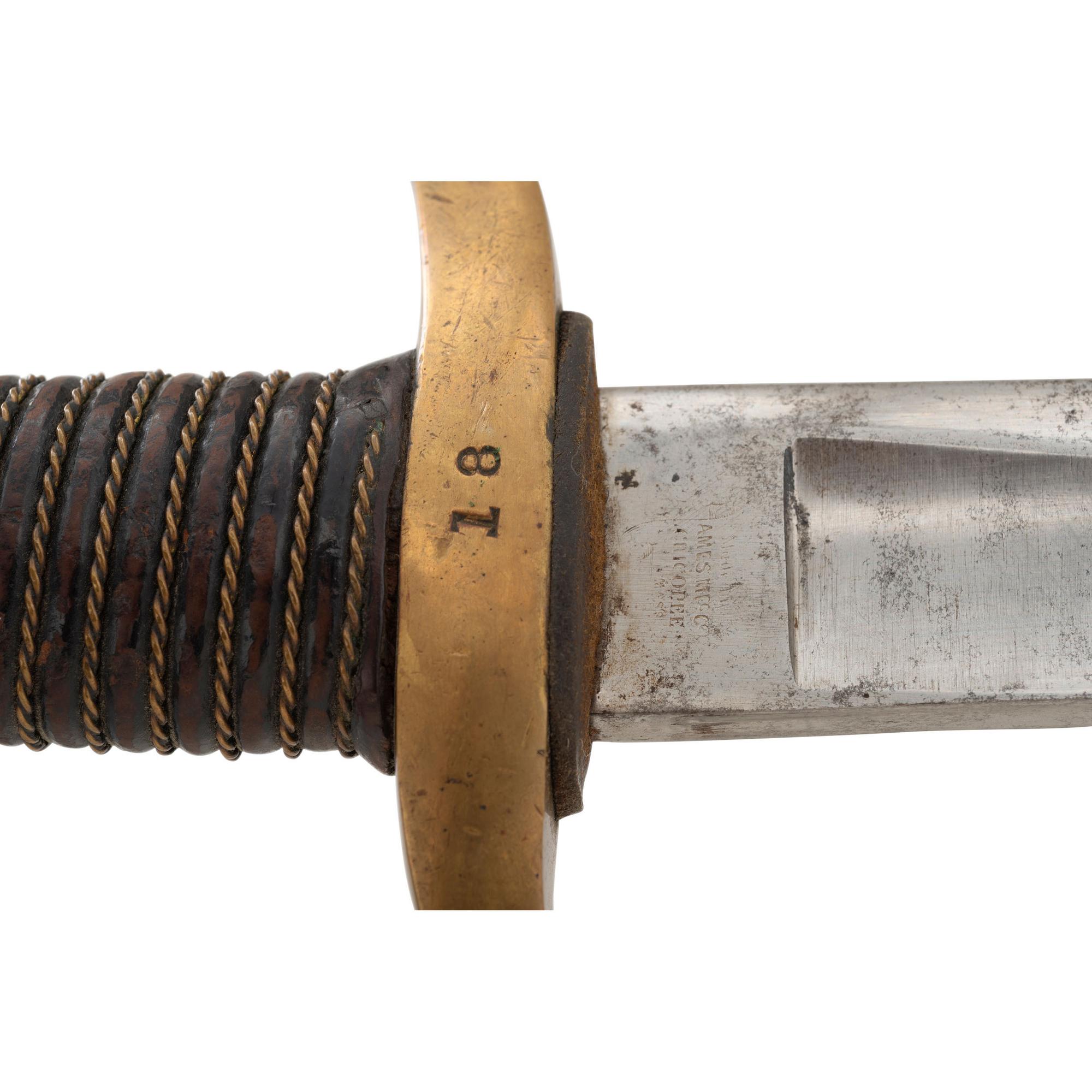 U.S. Model 1840 Light Artillery Saber by Ames