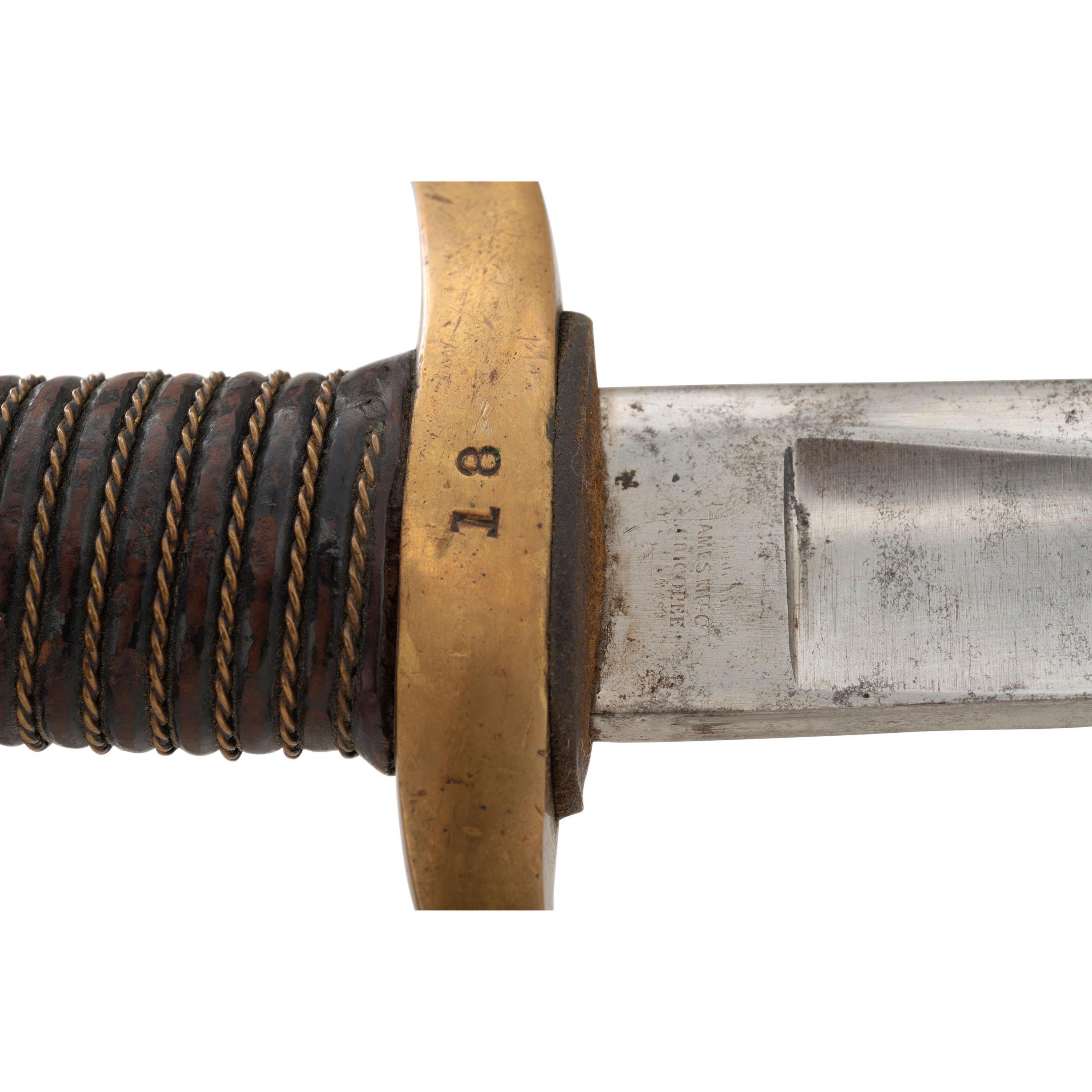 U.S. Model 1840 Light Artillery Saber by Ames