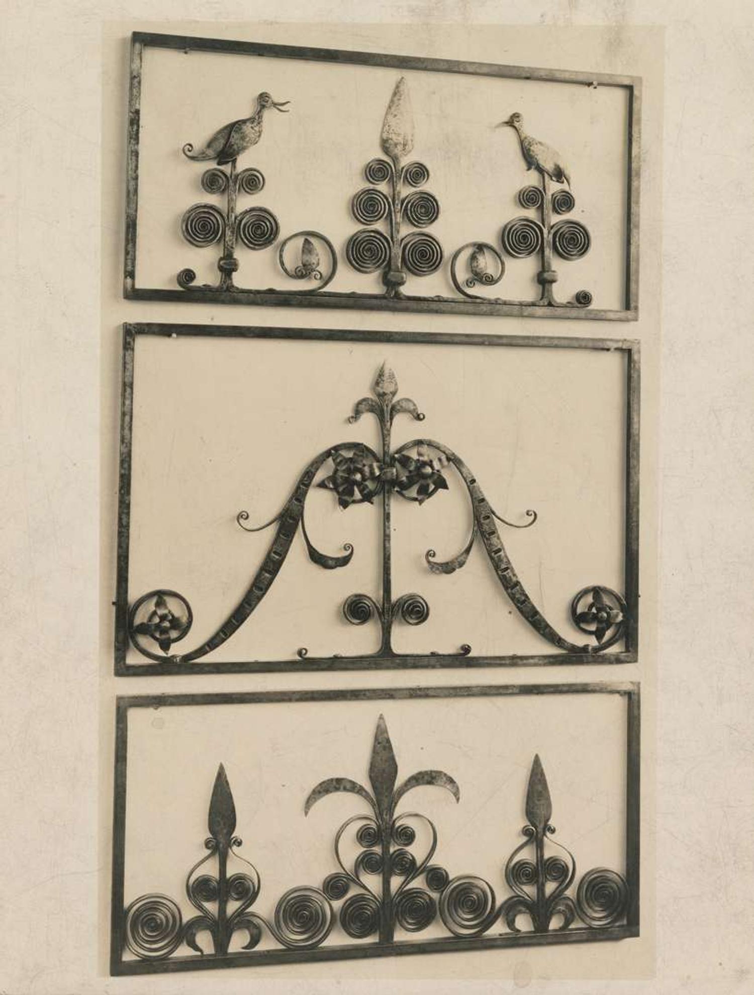 Samuel Yellin, Transom (Fire Screen) for the J. Walter Thompson Office
