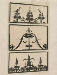 Samuel Yellin, Transom (Fire Screen) for the J. Walter Thompson Office