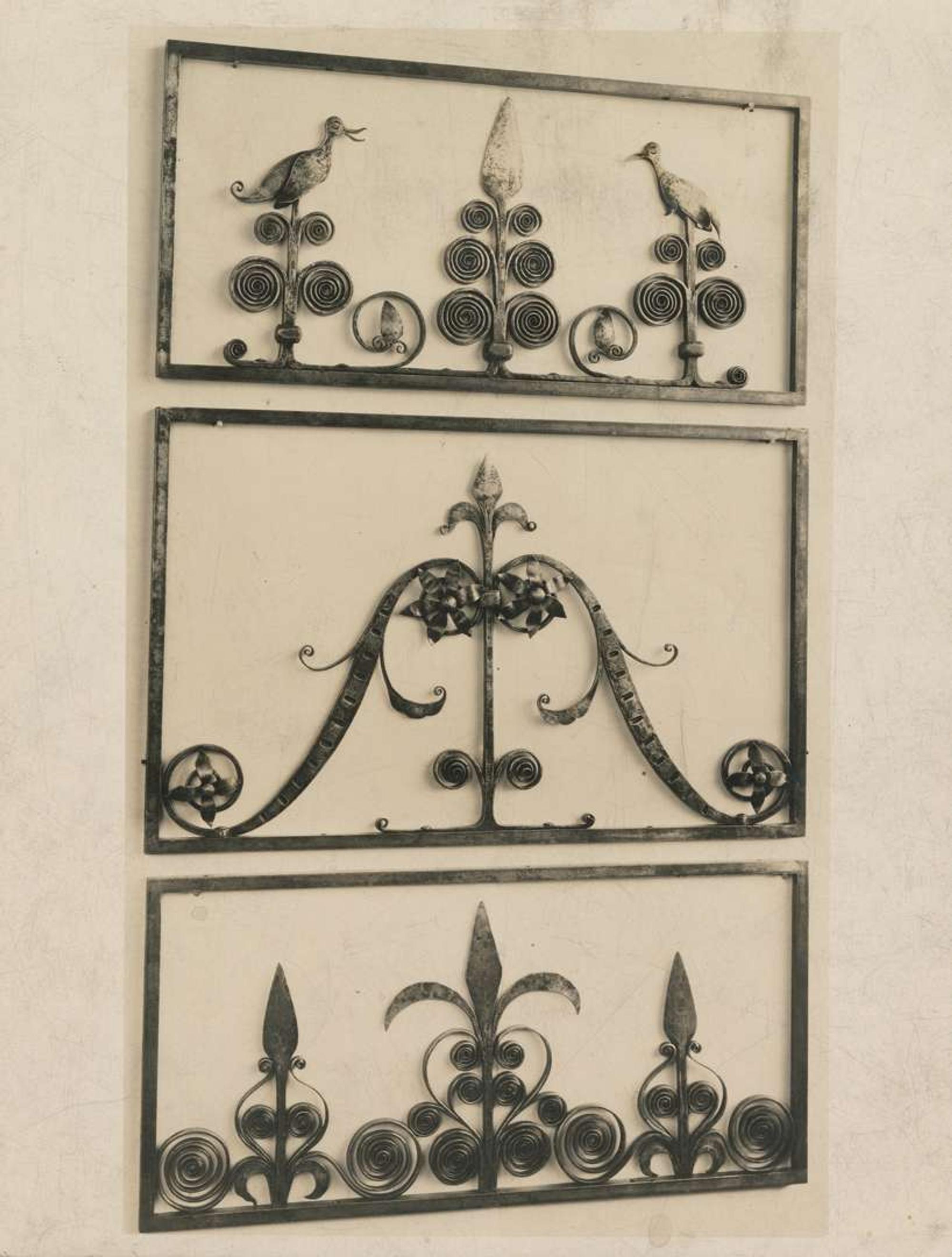 Samuel Yellin, Transom (Fire Screen) for the J. Walter Thompson Office