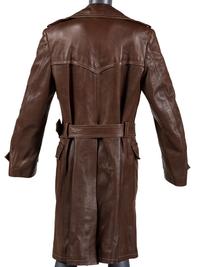 [FILM] -- [PARKS, Gordon (1912-2006)]. Leather overcoat identified to Gordon Parks.