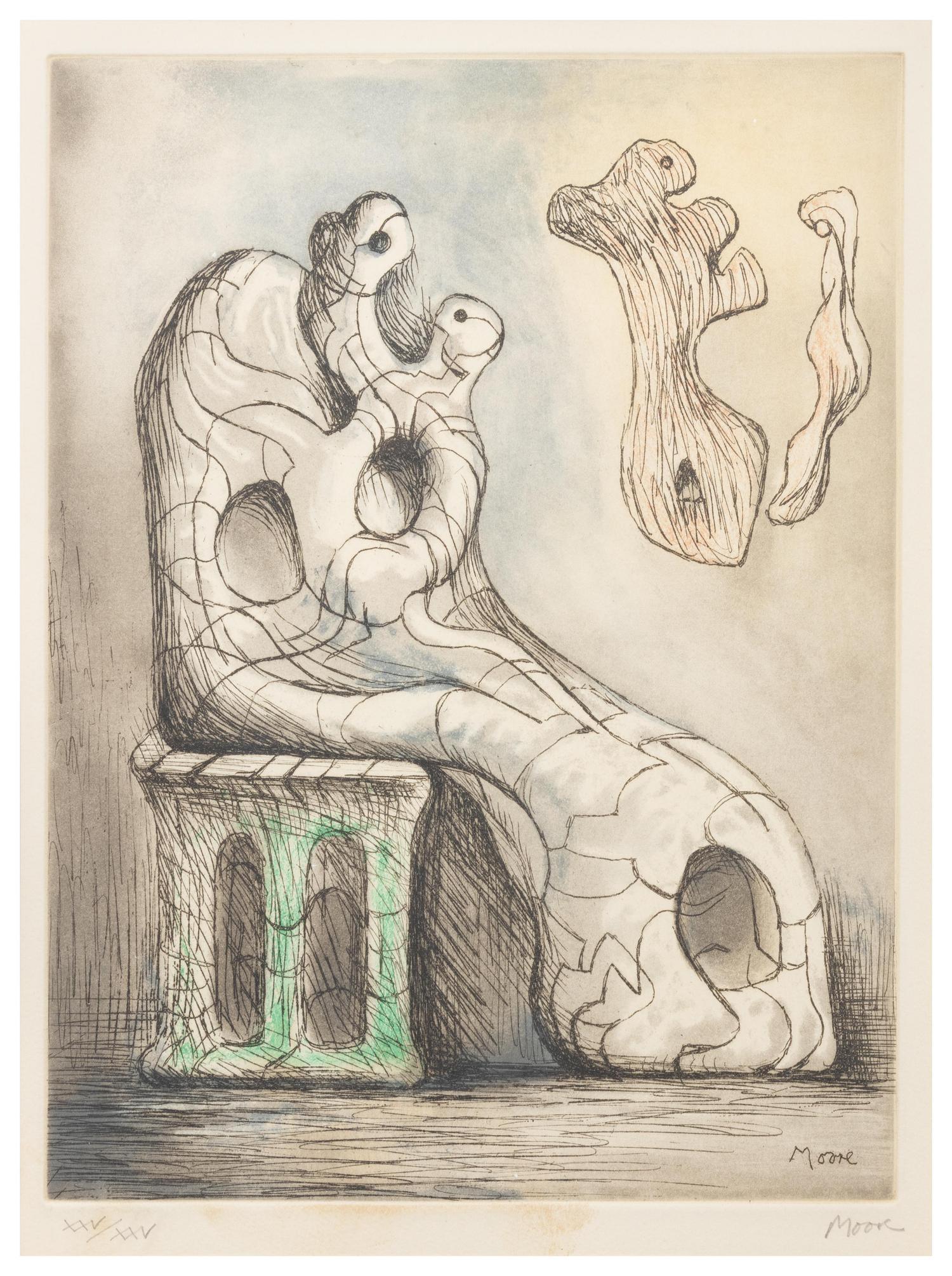 Seated Mother and Child
