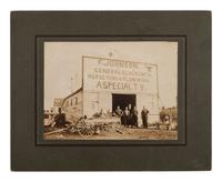 [Early Photography]. A group of 16 photographs with occupational, military, and patriotic interest.