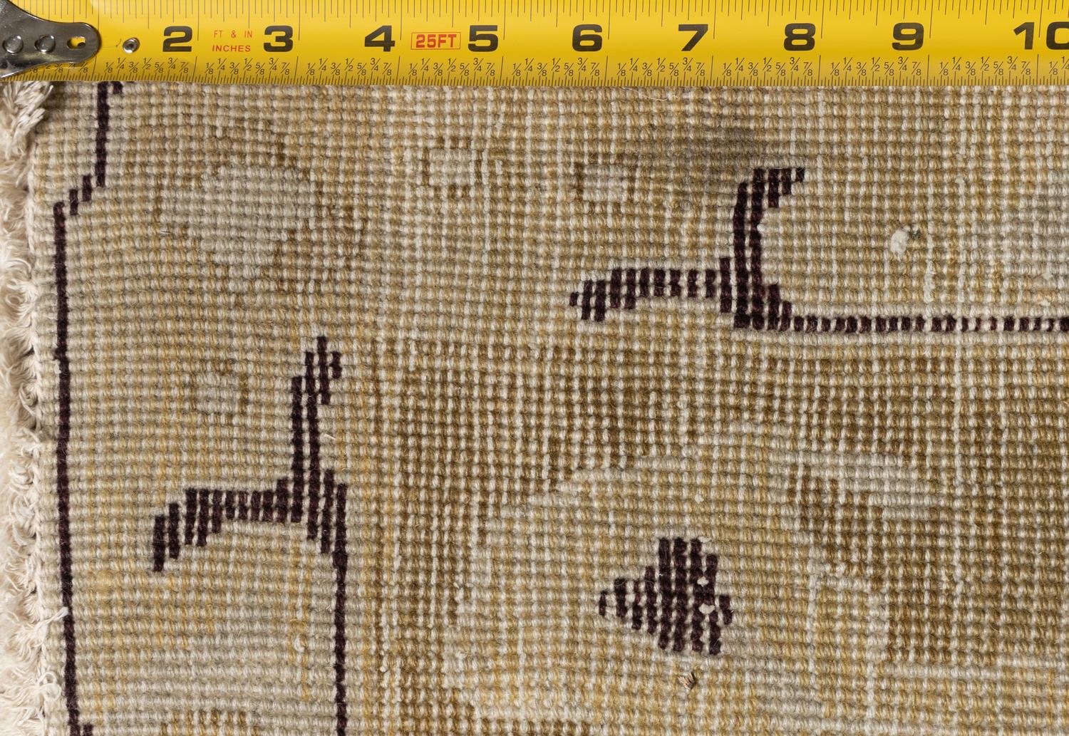 An Amritsar-Design Wool Rug