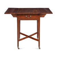 A Walnut Pembroke Table