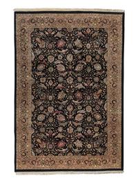 An Agra Wool Rug